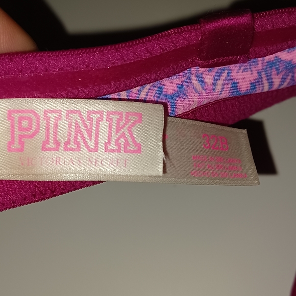 EUC - PINK by Victoria's Secret Strapless Bra Size 32 B - Picture 7 of 11